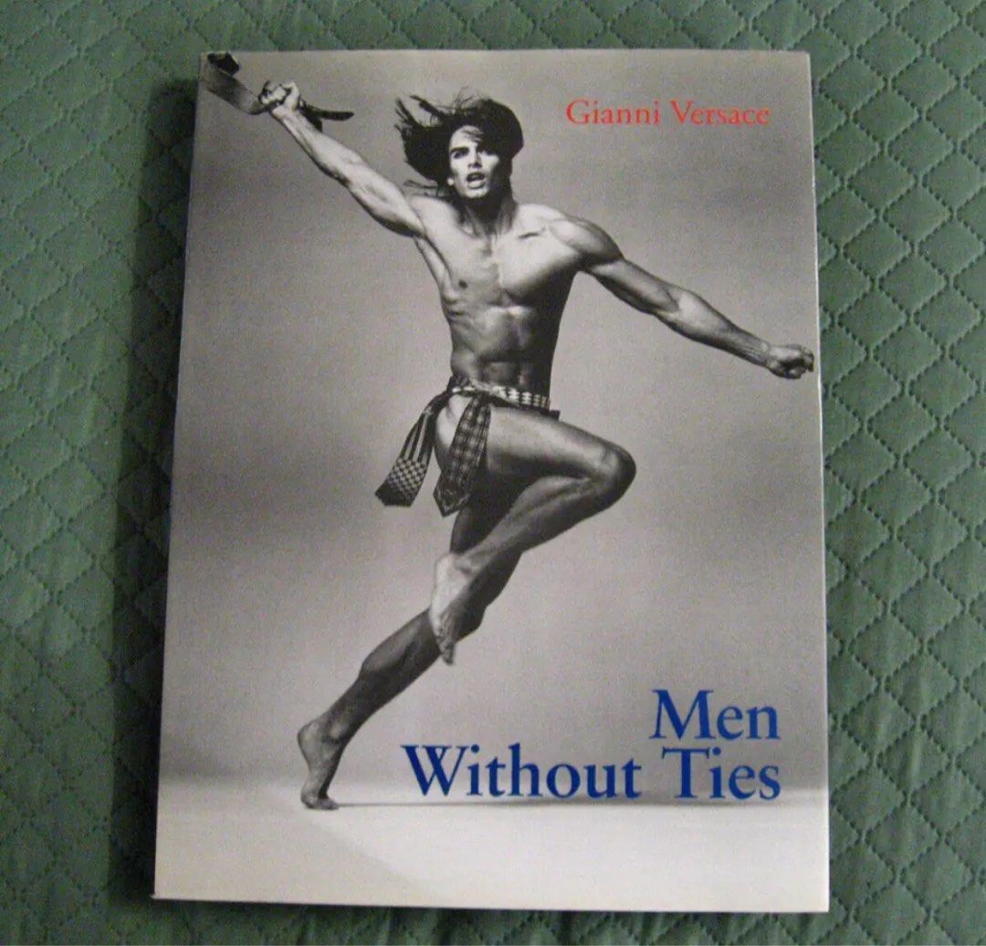 罕Gianni Versace MEN WITHOUT TIES menswear photography 男裝