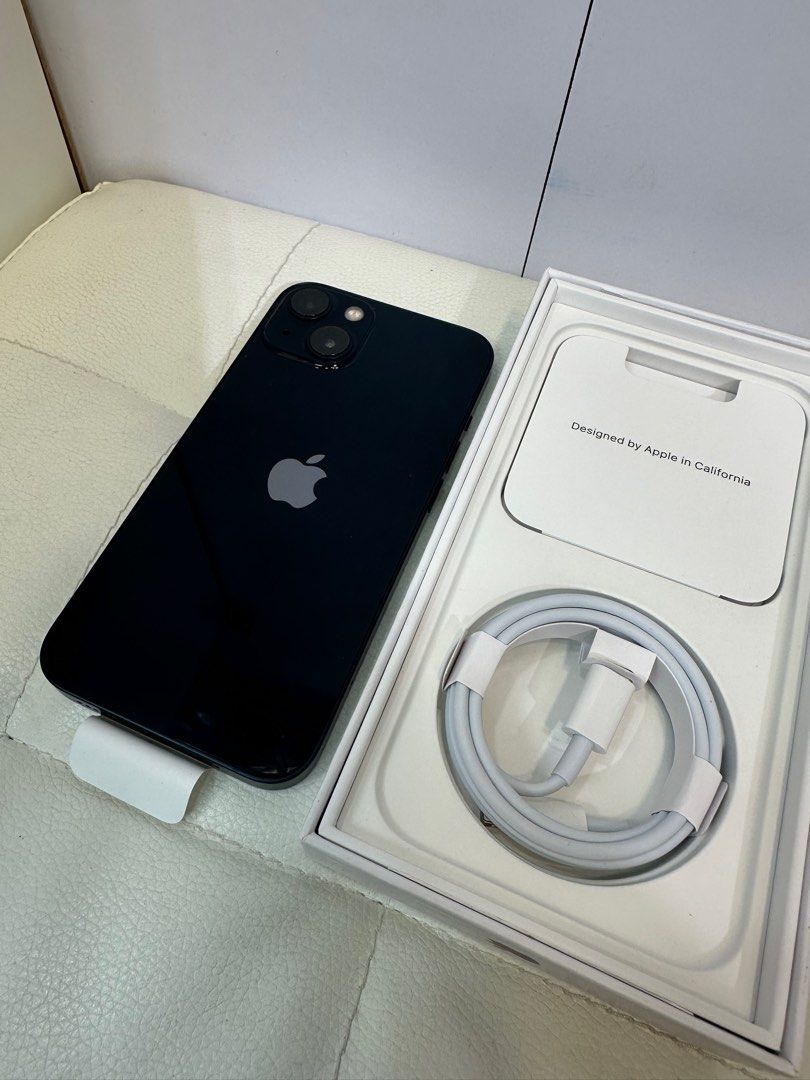 全新未使用iPhone 13 128gb , 手提電話, 手機, iPhone, iPhone 13 系列