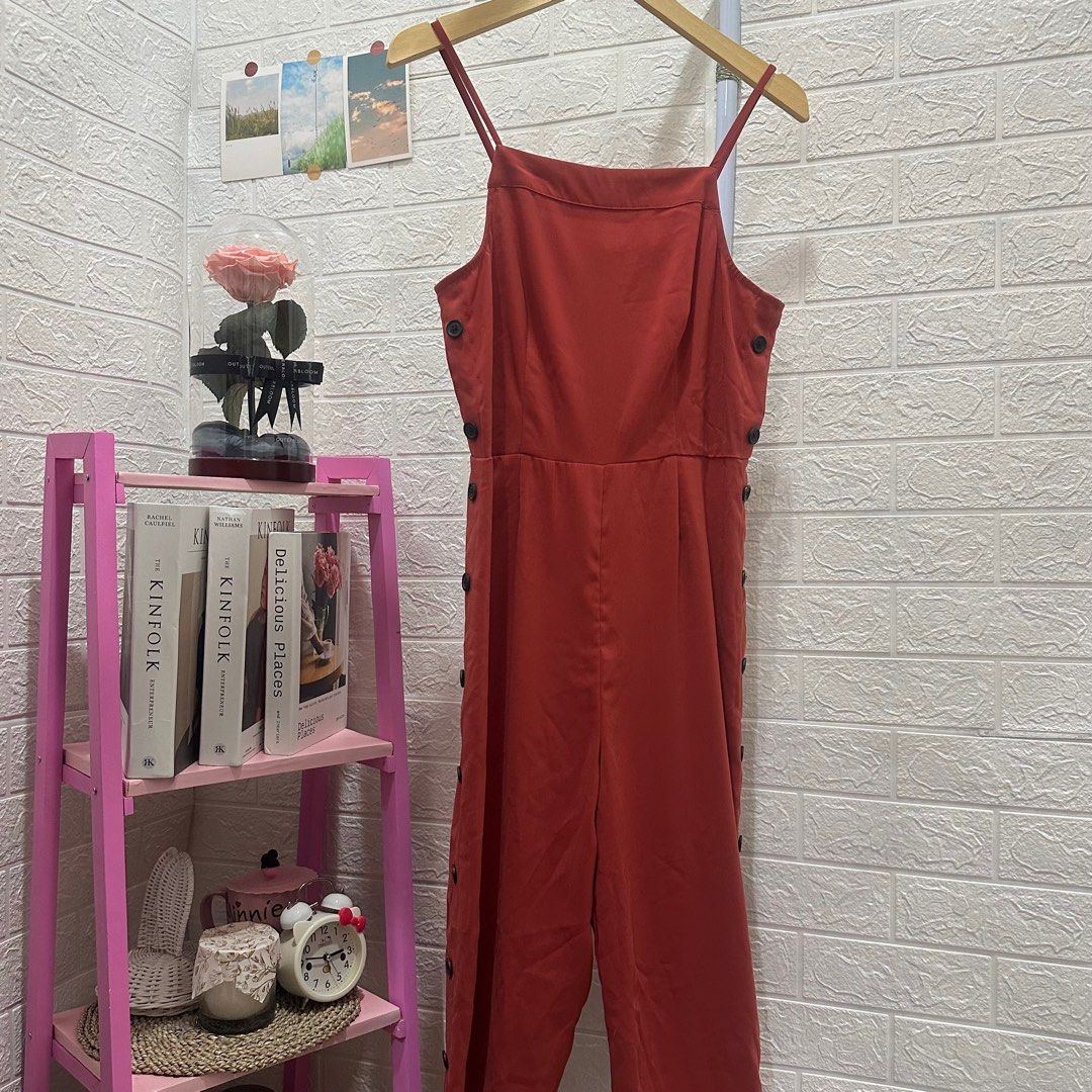 𝙋𝙍𝙀𝙇𝙊𝙑𝙀𝘿 New Look Brick Terracota Sleeveless Long Maxi