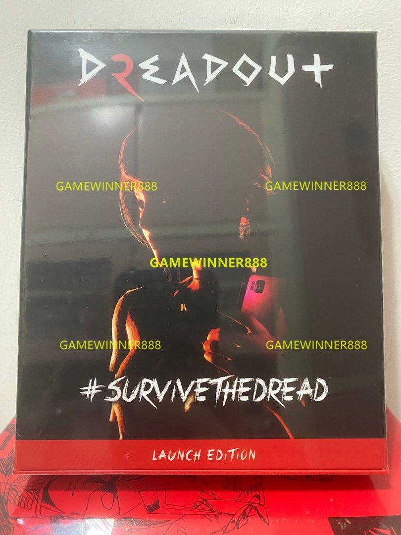DreadOut2 Launch Edition（ドレッドアウト2 限定版）