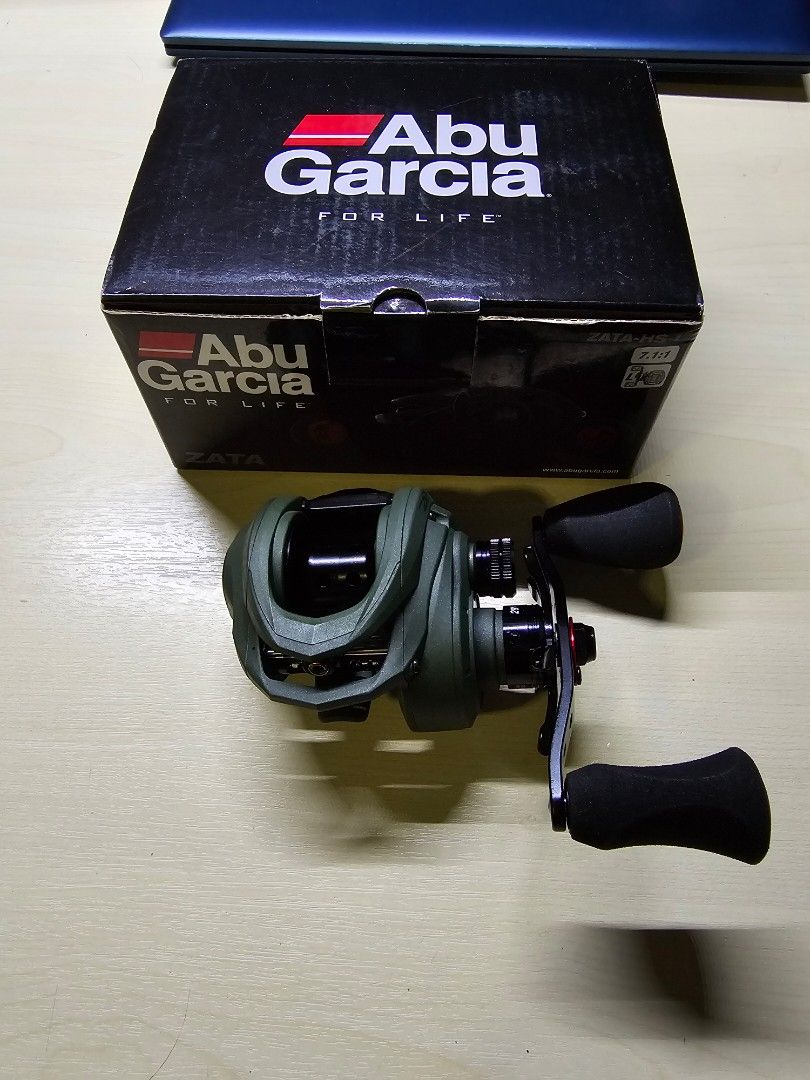 Abu Garcia Zata HSL 7.1:1 Baitcast fishing reel, Sports Equipment
