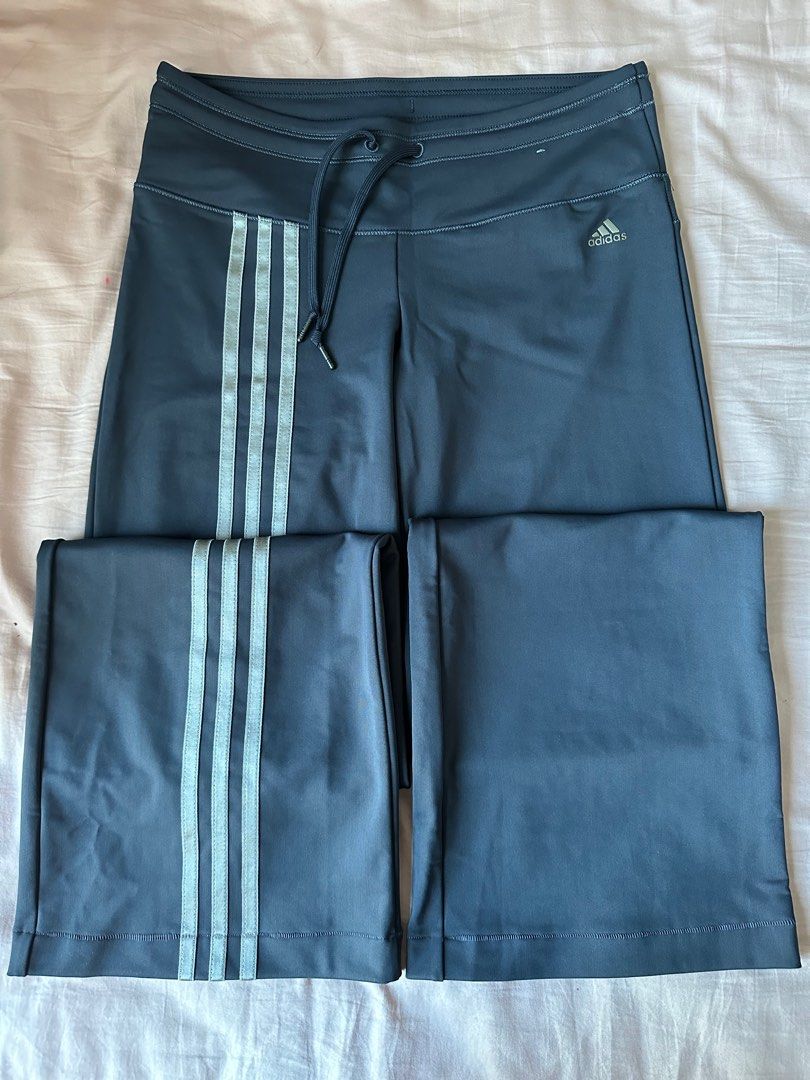 Adidas ClimaCool Track Gym Pants, Women's Fashion, Activewear on