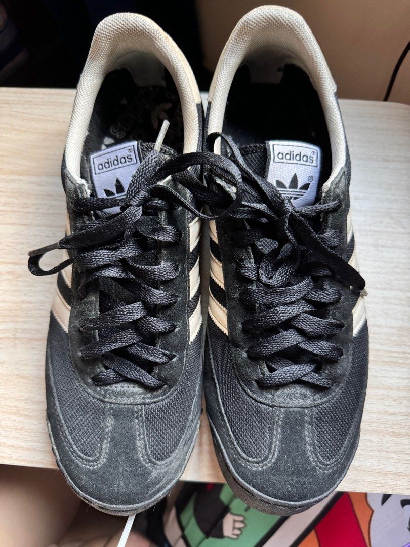 Adidas dragon black best sale 8.5