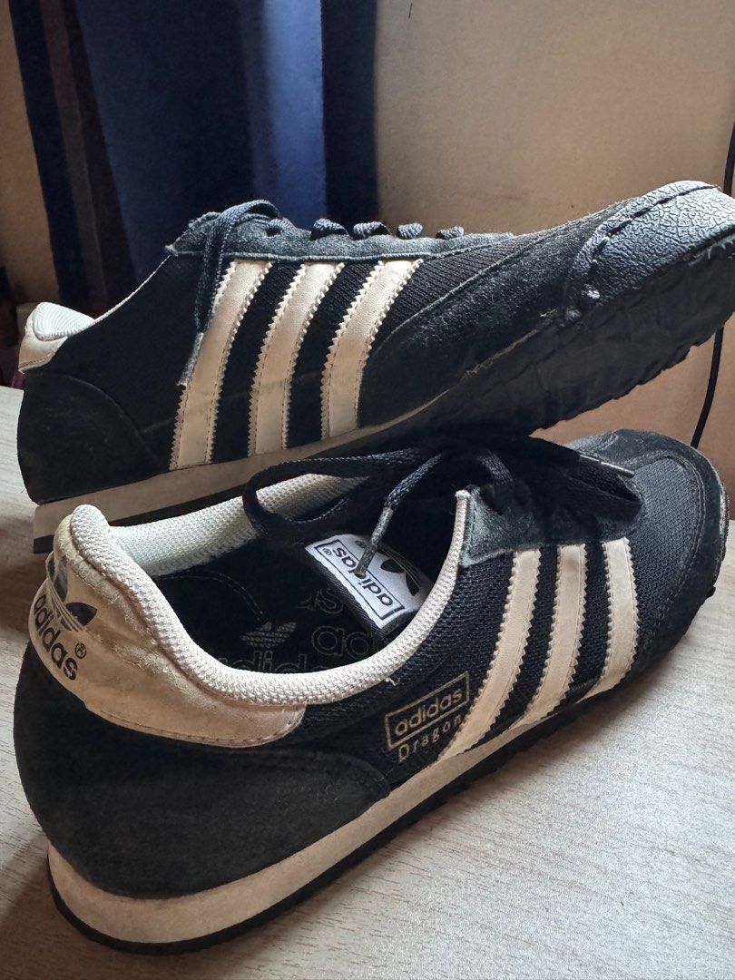 Adidas dragon black 8.5 best sale