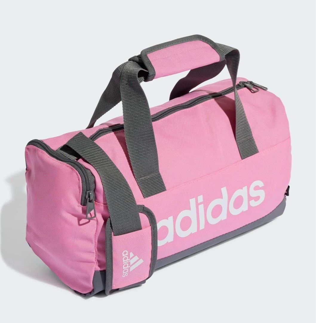 Adidas gym bag pink deals