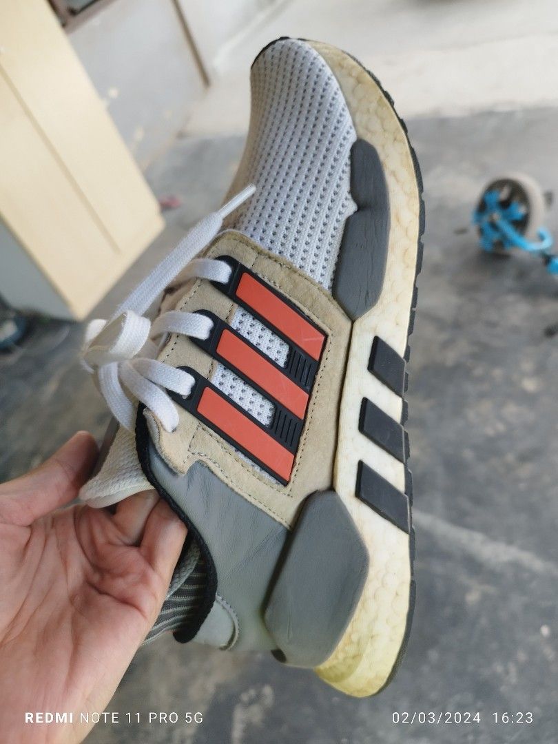 Eqt support 91/18 (clear brown  footwear hotsell white  off white)