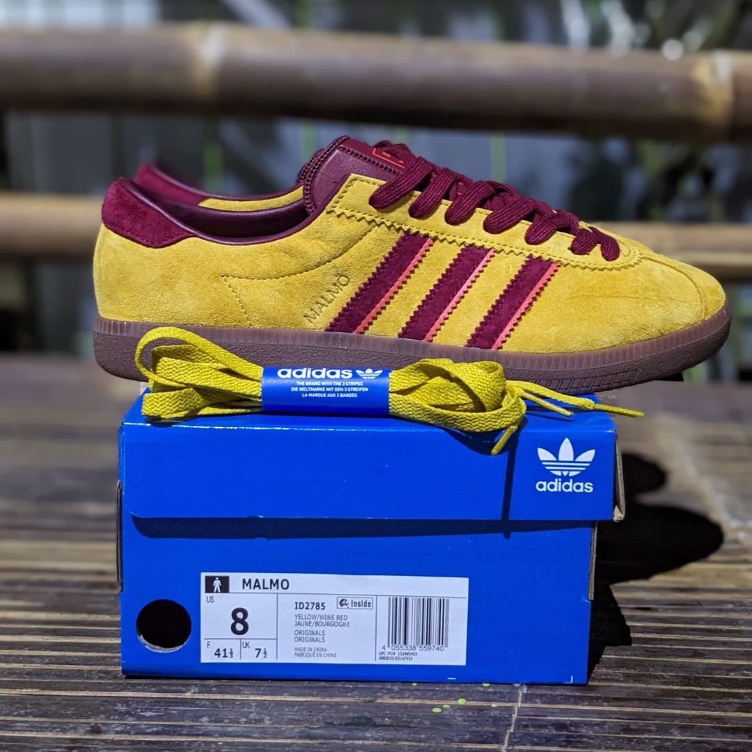 Adidas malmo yellow outlet
