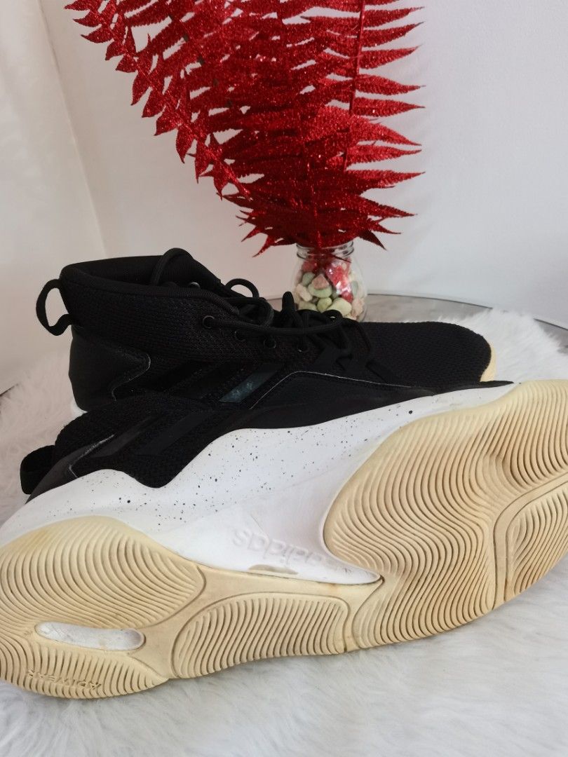 Streetfire basketball shoes top red