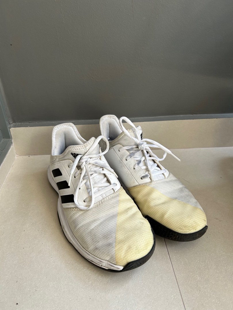 Mens gold adidas sale shoes