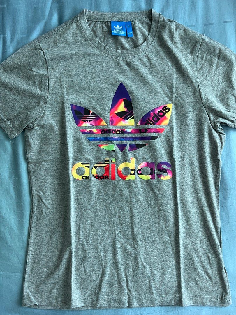 Adidas neon t discount shirts
