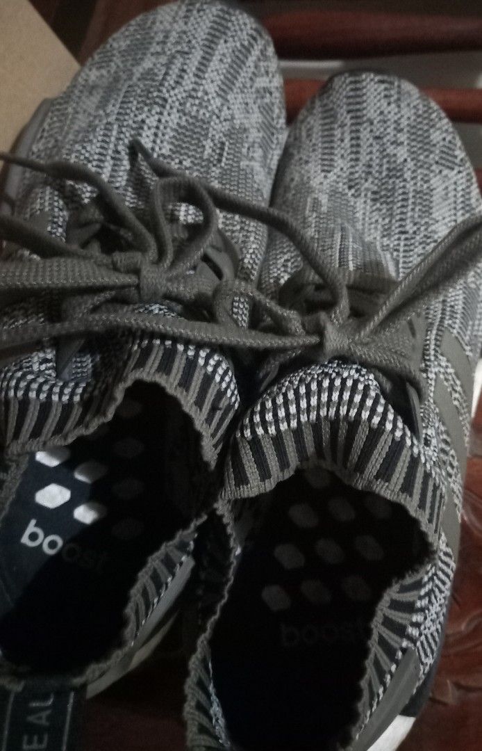 Adidas NMD boost Men s Fashion Footwear Sneakers on Carousell