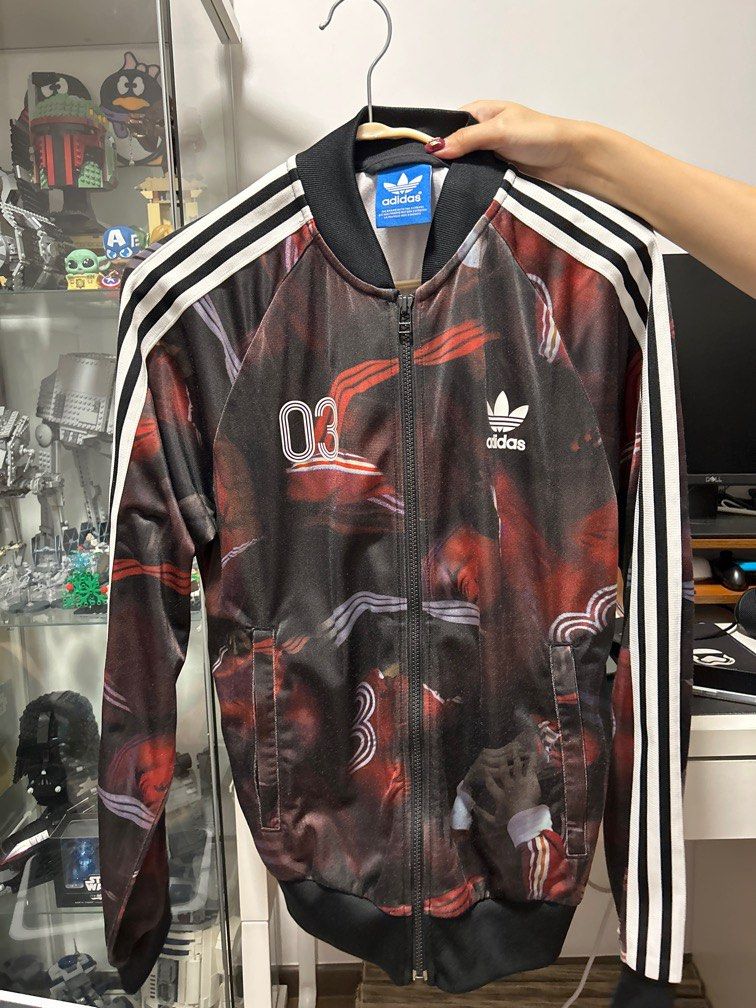 ADIDAS ORIGINAL CLASSIC TEAM SUPERSTAR TRACK JACKET Beckenbauer 03
