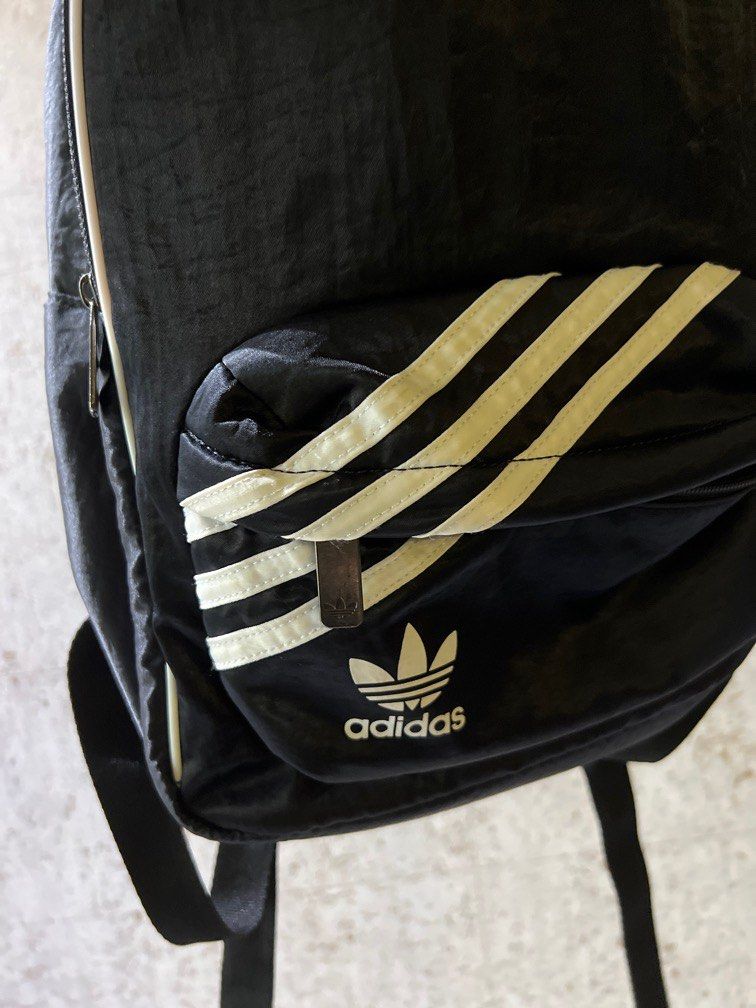 Small black adidas backpack online