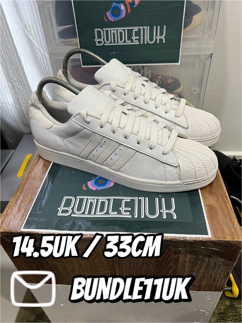 Adidas superstar 2 leather 2025