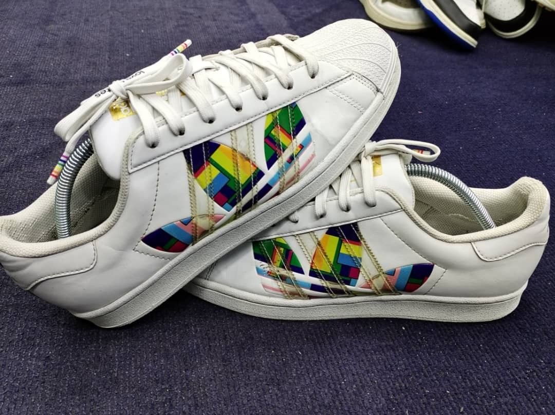 Adidas superstar 43.5 clearance