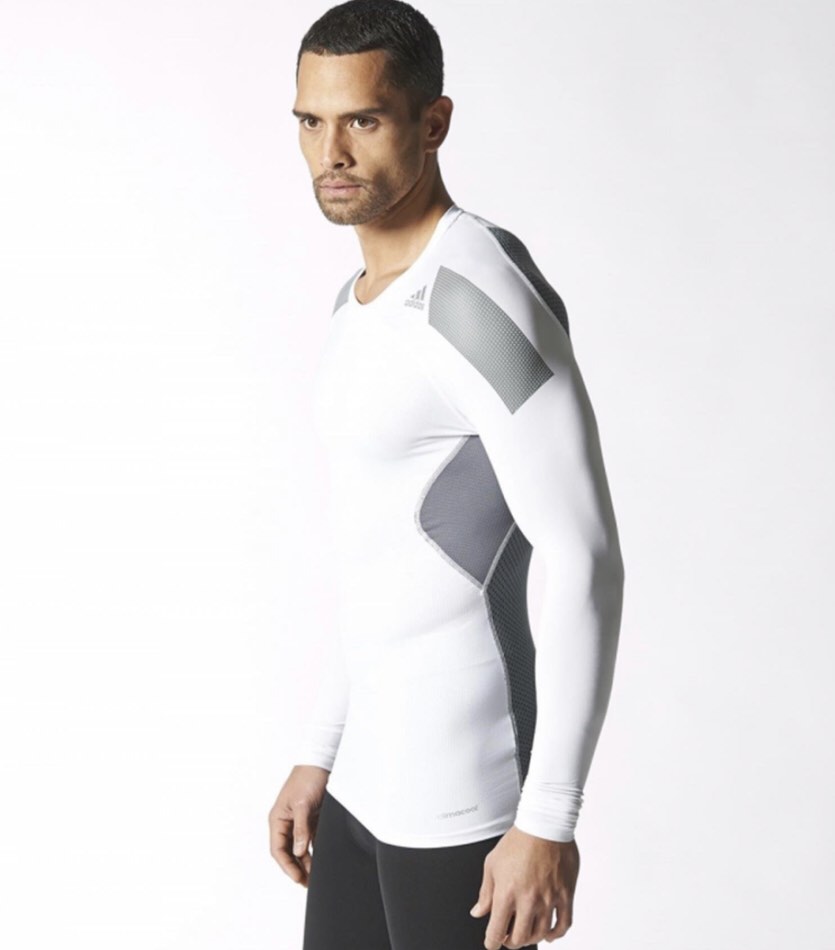 Adidas climacool sales compression shirt