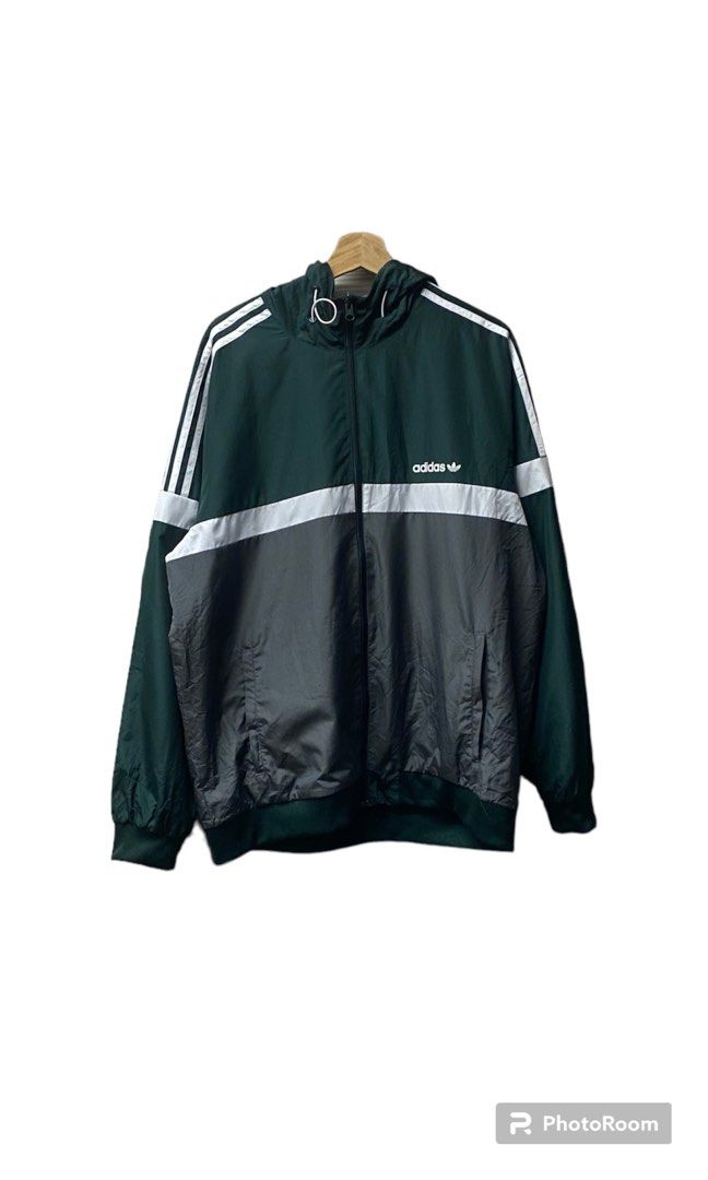 Adidas originals itasca reversible jacket green on sale