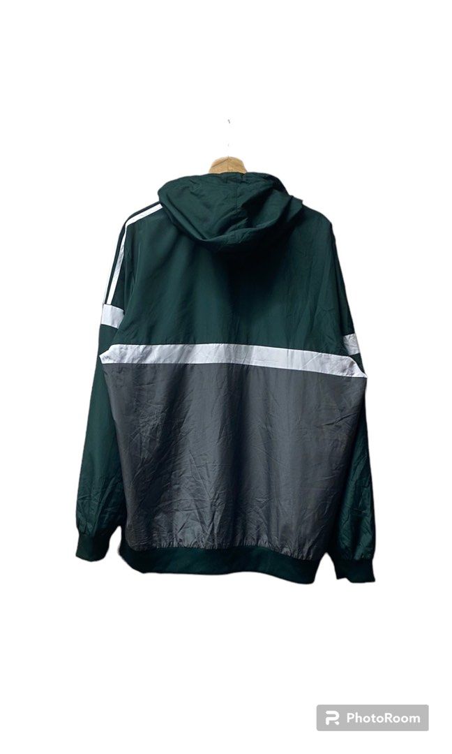 Adidas originals itasca shop reversible jacket green