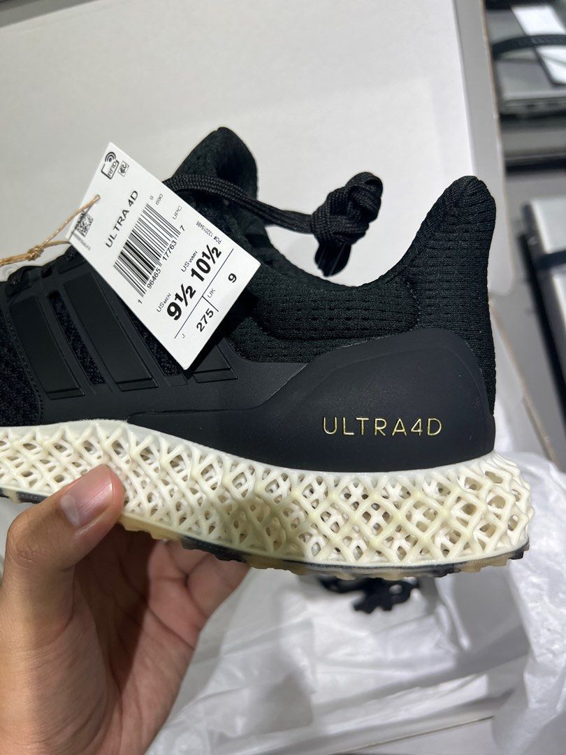 Adidas Ultra 4D Men s Fashion Footwear Sneakers on Carousell