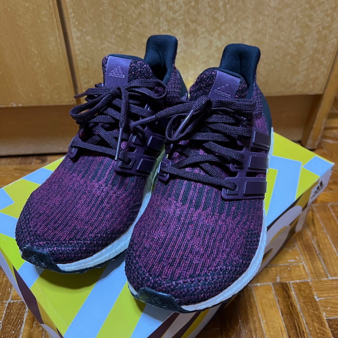 Purple adidas sneakers womens on sale