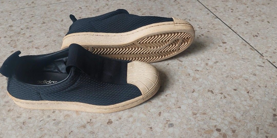 adidas Women Originals Superstar Bw3S Slip on Shoes BY9137