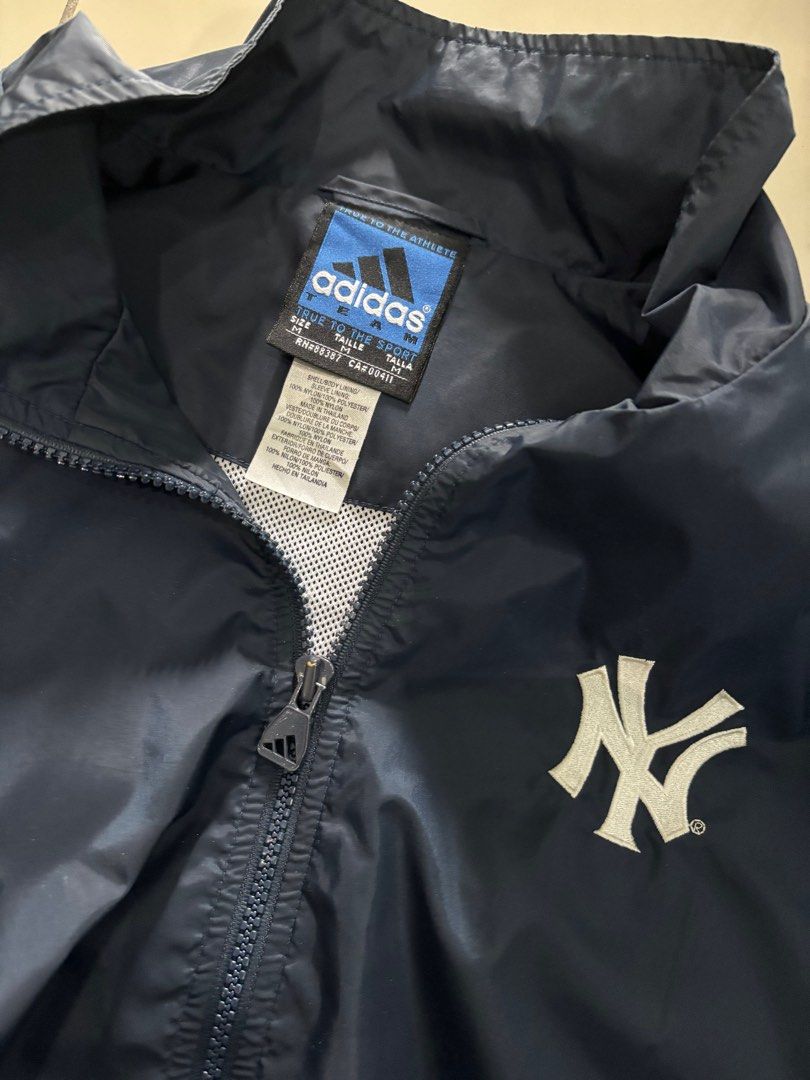 Adidas yankees online windbreaker