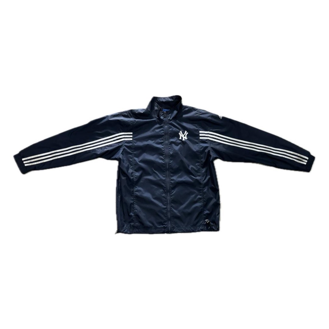 Adidas hotsell yankees windbreaker