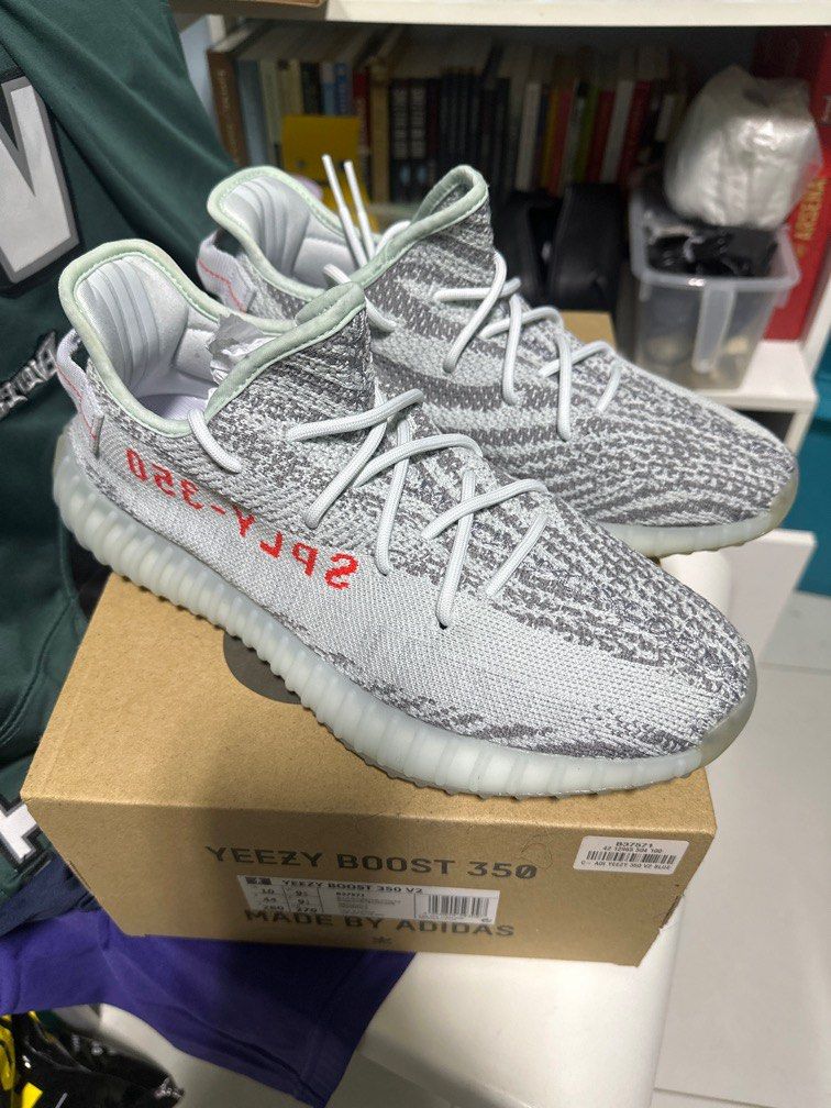 Adidas yeezy new arrivals 350 blue tint