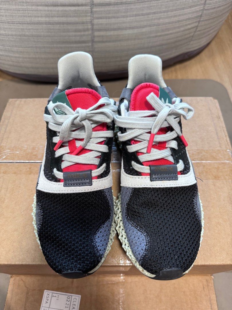 Adidas ZX4000 Futurecraft 4D Black Onix US4 Women s Fashion