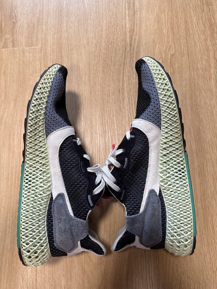 Adidas ZX4000 Futurecraft 4D Black Onix