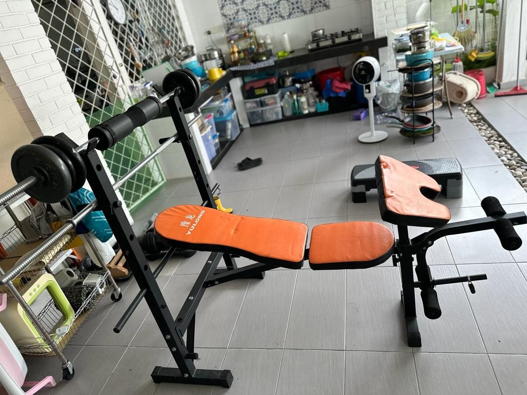 Berwyn weight lifting bench deals