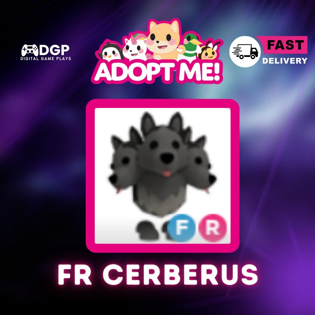 Adopt Me! | Cerberus | with Fly and Ride Potions (Category: Others) located in Manila. Submitted by dgp_plays (Listing ID 1282980838, Image 1). Description: .