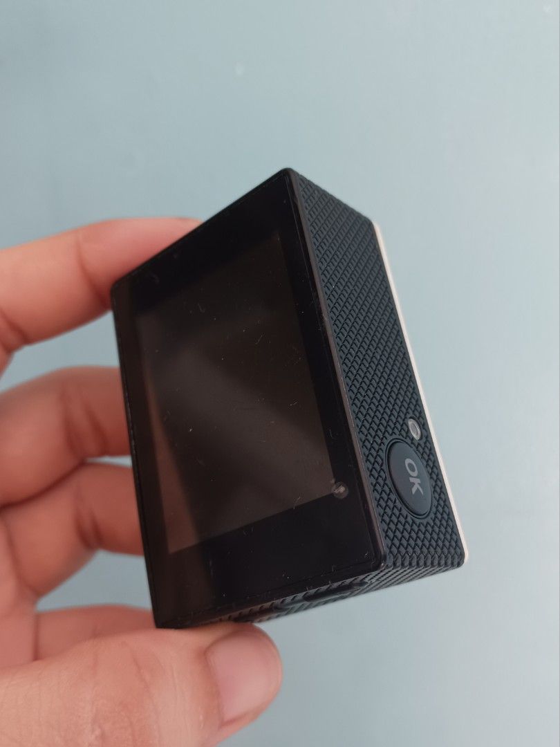Affordable sports camera, tested okay 💯 (Category: Cameras) located in Bulacan. Submitted by afford.japan (Listing ID 1284315689, Image 3). Description: Japan Surplus.