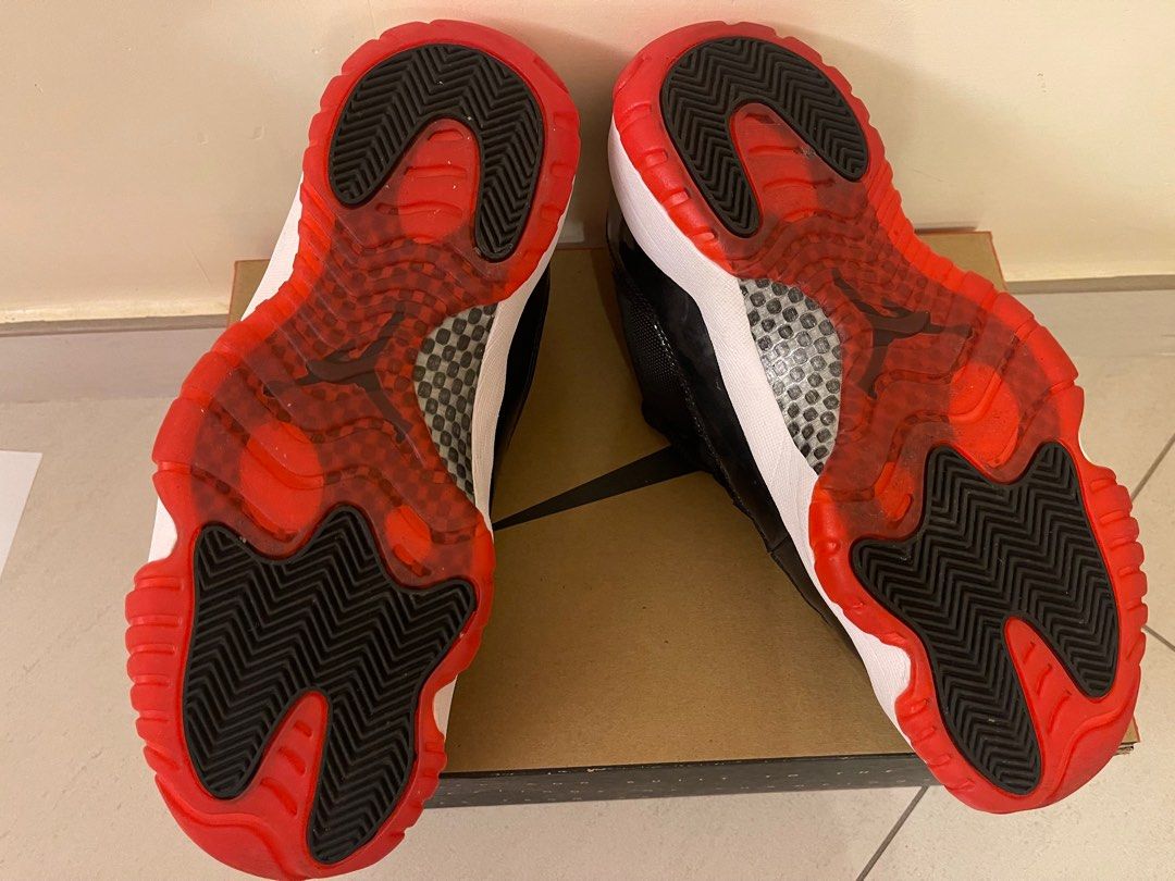 Jordan 11 bred carbon fiber clearance
