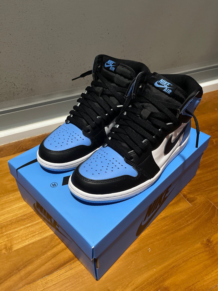 Nike air jordan 1 retro discount high og unc