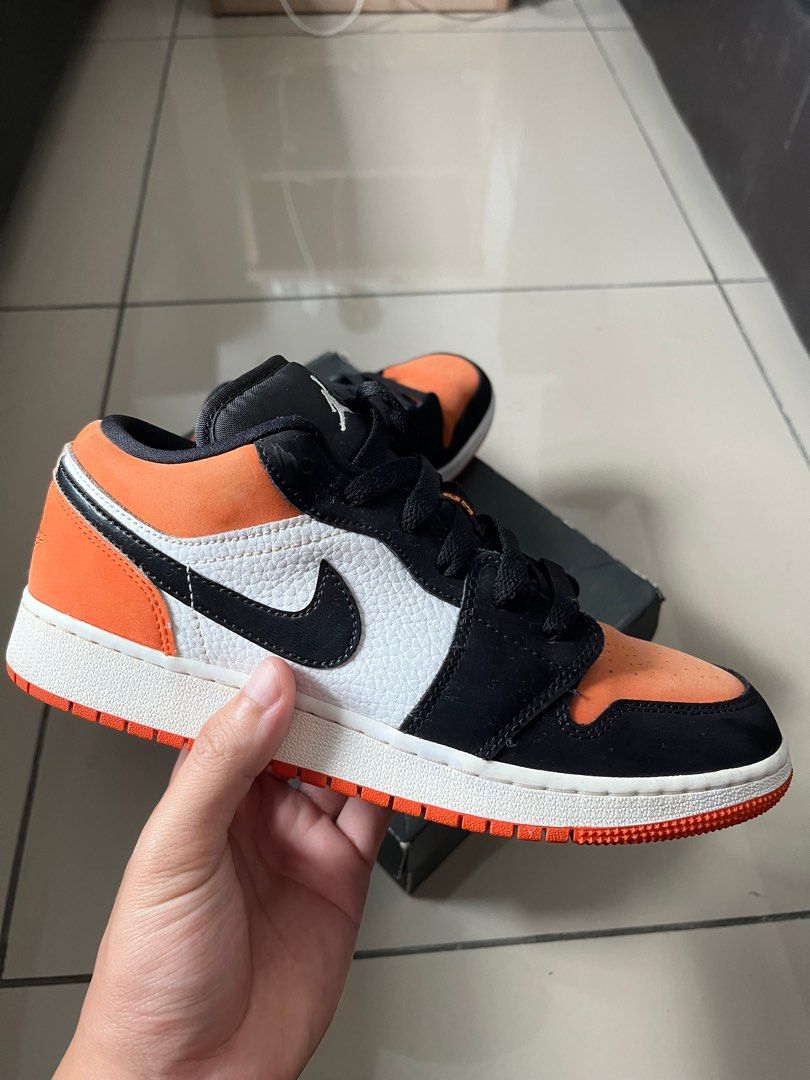 Air Jordan 1 Low Shattered Backboard Women s Fashion Footwear