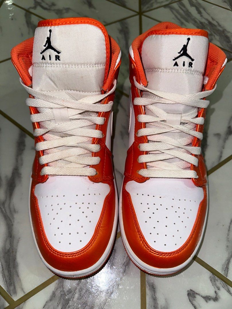 air jordan mid se orange