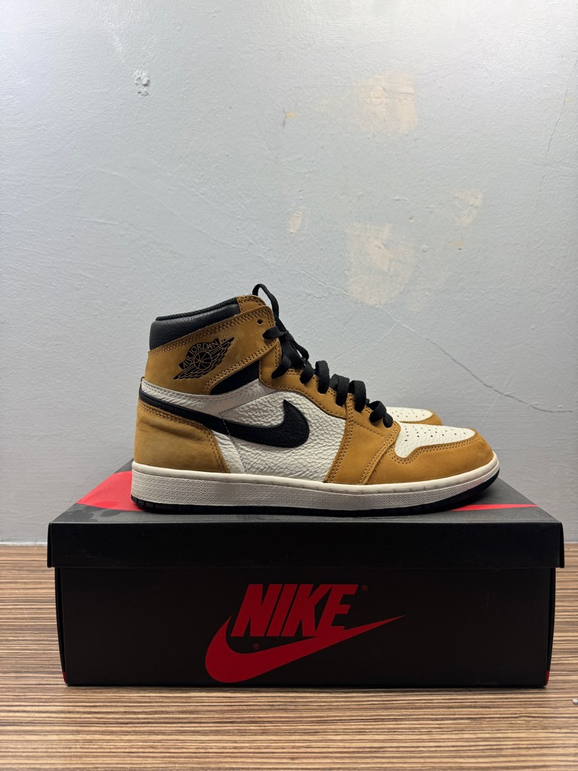 Fake rookie of the year jordan 1 top