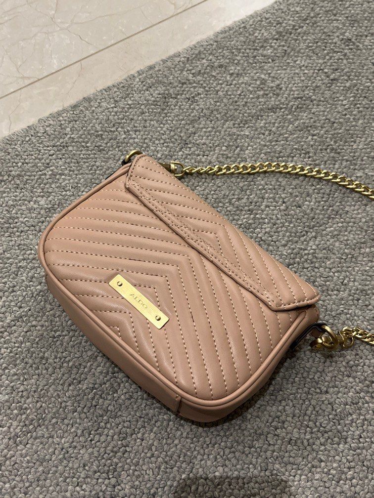 Aldo quilted new arrivals purse