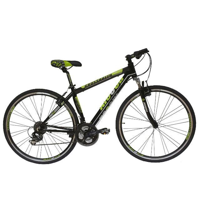 Aleoca Crossbreed 8x3 Hybrid Bike