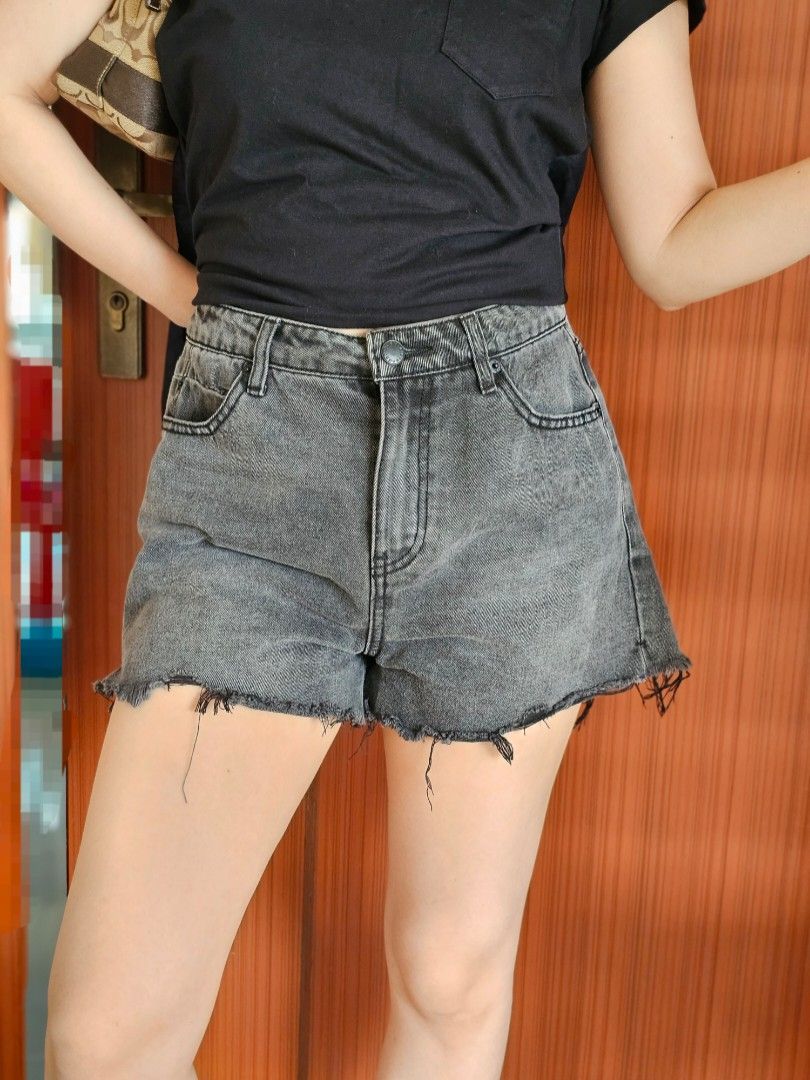 Alexander Wang Denim Shorts
