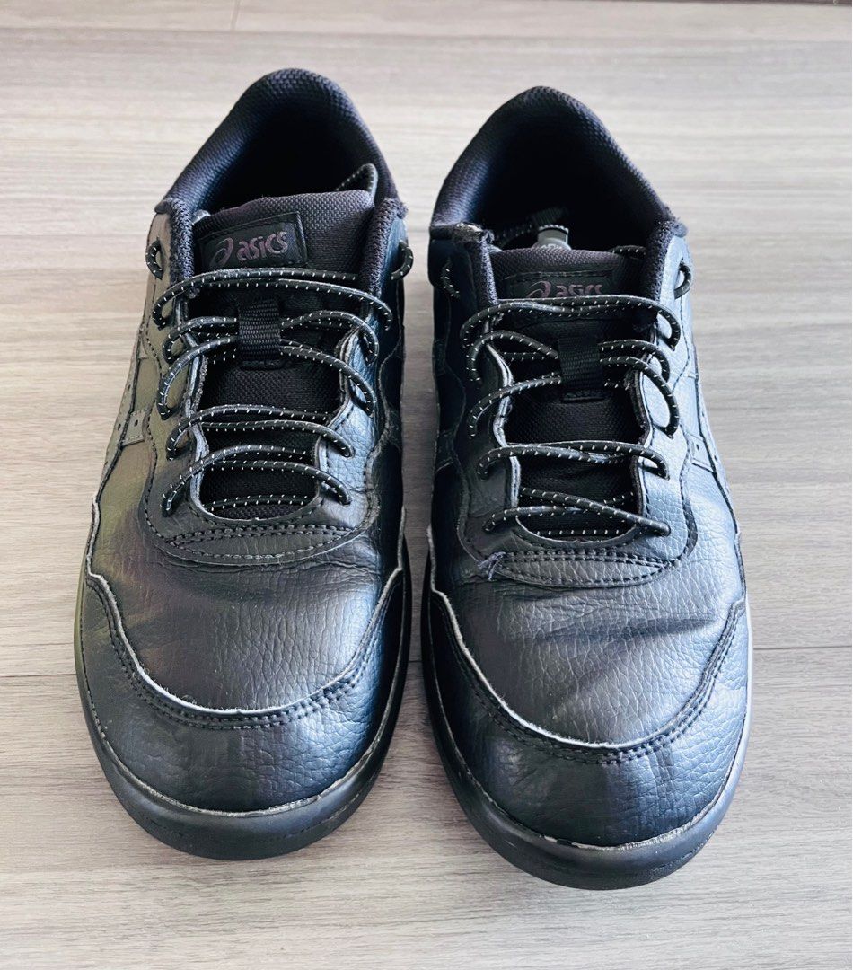 All black new arrivals footwear