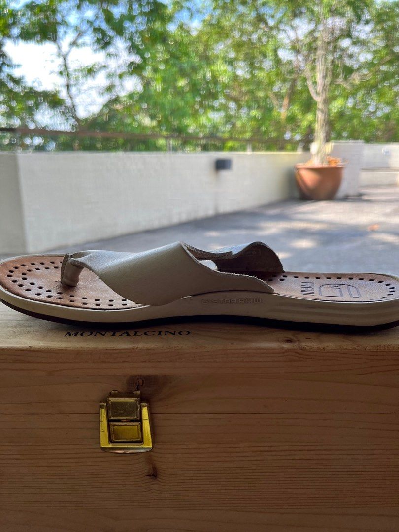 Almost New G Star Raw Leather Sandals