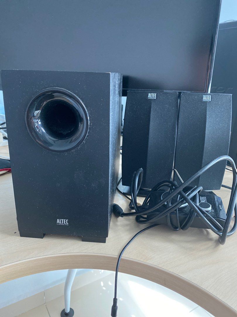 Altec lansing speaker not working, Audio, Soundbars, Speakers
