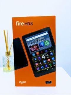 Amazon Fire HD 8/ alexa