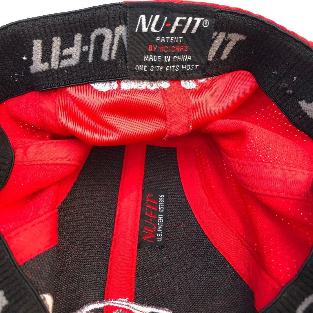 American “Orange County Choppers” Red Signed By Cody & Vinnie Hat Cap