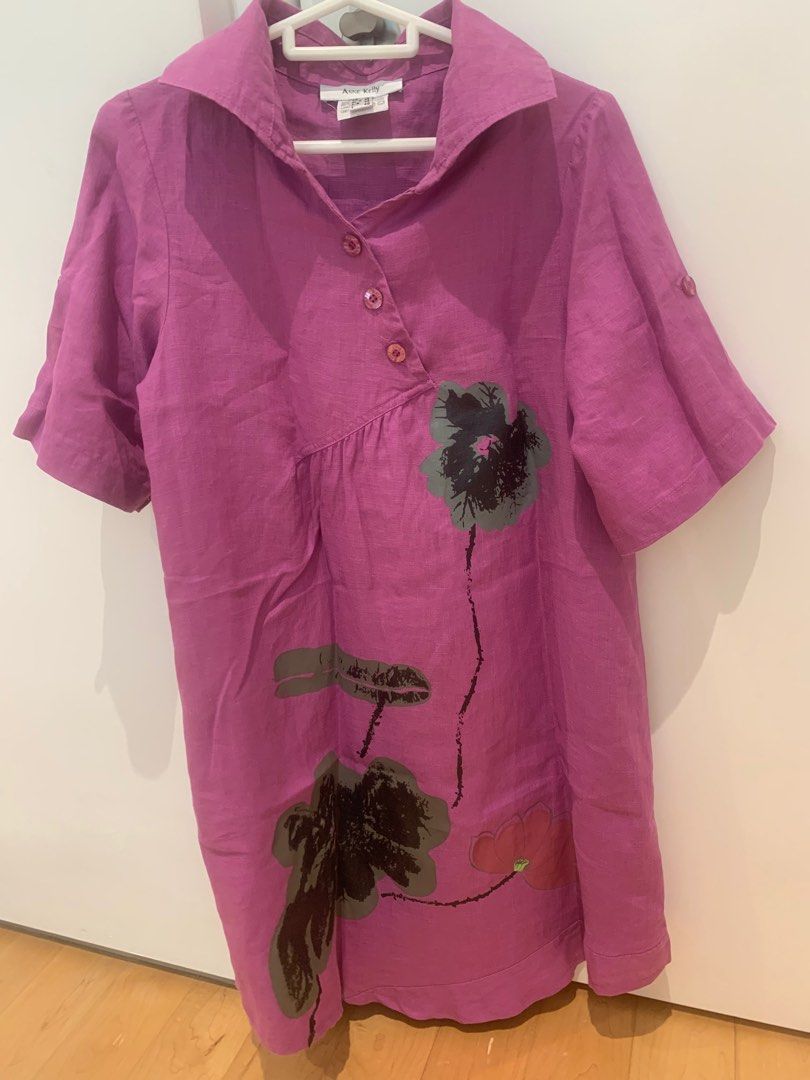 chinese dress ladies Anne Kelly Embroidered Shift Dress main image 1