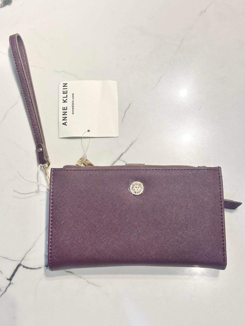 Anne Klein Wallet for Women (Category: Wallets & Card holders) located in Makati City. Submitted by affordstuff (Listing ID 1284345871, Image 1). Description: Authentic from USA 🇺🇸 (Money back guarantee).