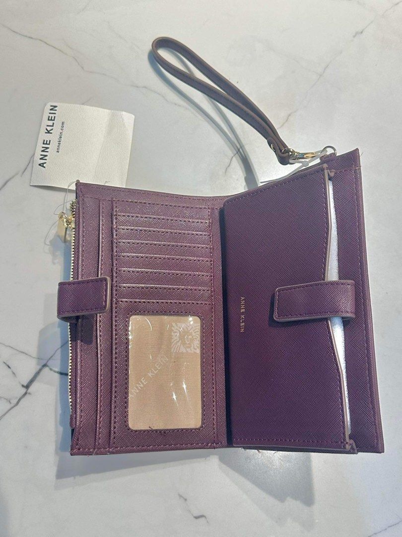 Anne Klein Wallet for Women (Category: Wallets & Card holders) located in Makati City. Submitted by affordstuff (Listing ID 1284345871, Image 3). Description: Authentic from USA 🇺🇸 (Money back guarantee).