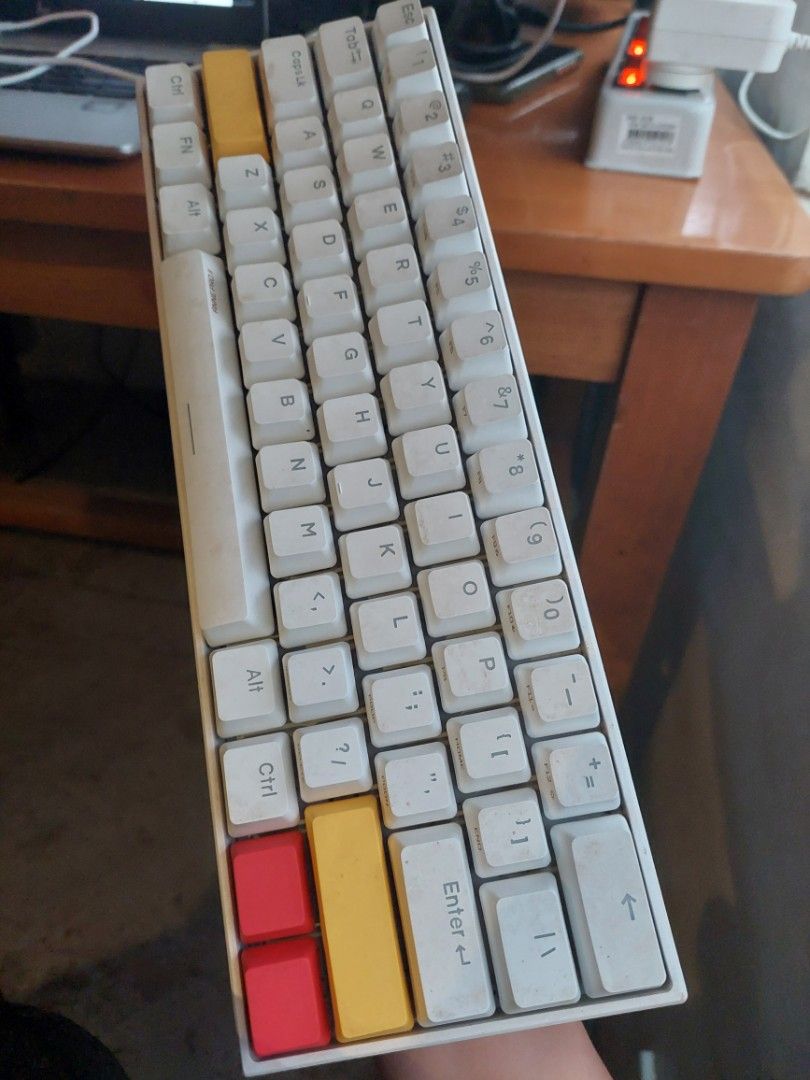 Anne Pro 2 (Category: Computer Keyboard) located in Quezon City. Submitted by toysties (Listing ID 1284426307, Image 1). Description: anne pro 2 issue: key chattering double keys when press on most of all keys.